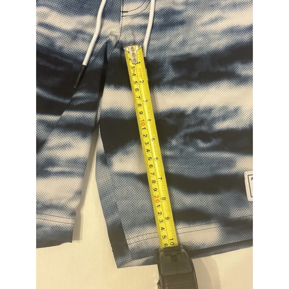 American Eagle Outfitters Tie Dye Swim Shorts Drawstring Back Pocket XS